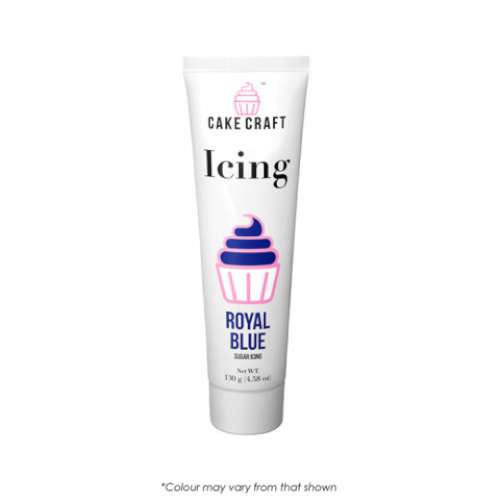Buttercream Decorating Icing - Royal Blue - Click Image to Close